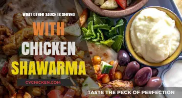 Beyond Garlic Sauce: Exploring Chicken Shawarma's Perfect Sauce Pairings