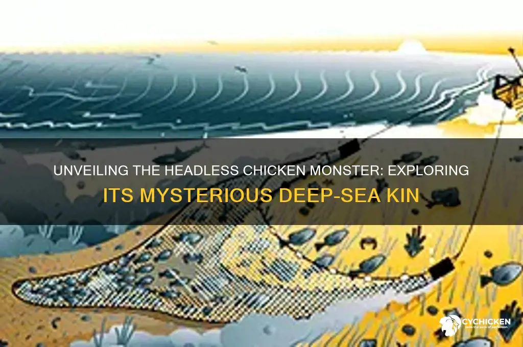 what other species is headless chicken monster