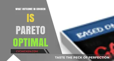 Pareto Optimal Chicken Outcomes: Balancing Efficiency and Welfare in Poultry Farming