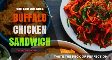 Perfect Pairings: Sides and Drinks to Elevate Your Buffalo Chicken Sandwich