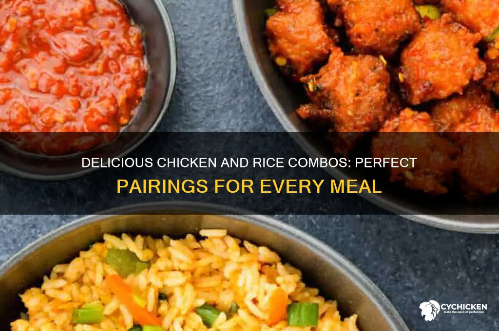 what pairs well with chicken and rice