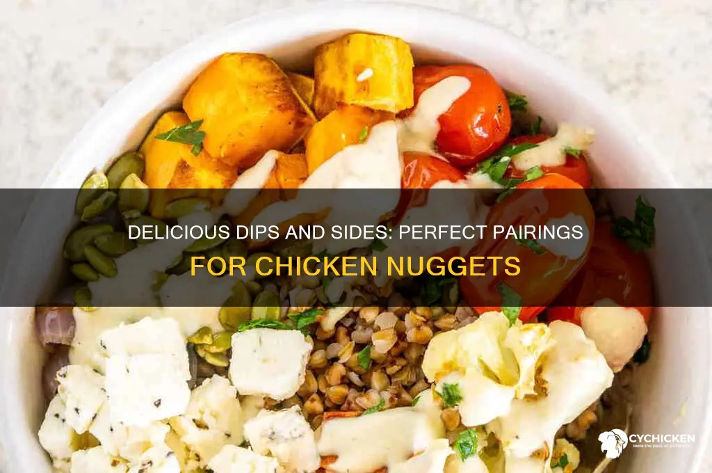 what pairs well with chicken nuggets