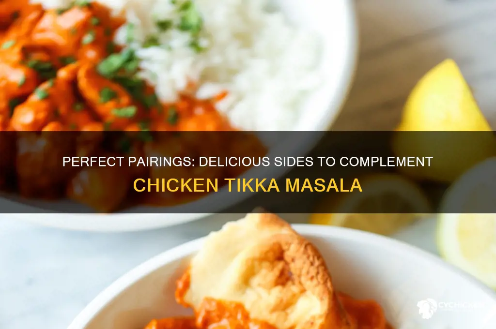 what pairs well with chicken tikka masala