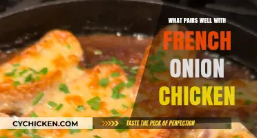 Perfect Pairings: Delicious Sides to Complement French Onion Chicken