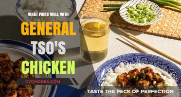 Perfect Pairings: Best Sides and Drinks for General Tso's Chicken