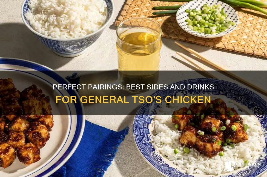 what pairs well with general tso