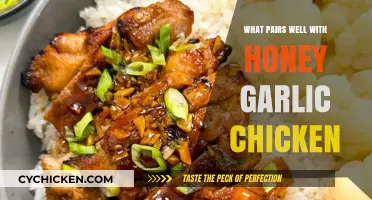 Honey Garlic Chicken Pairings: Perfect Sides and Complements for a Delicious Meal