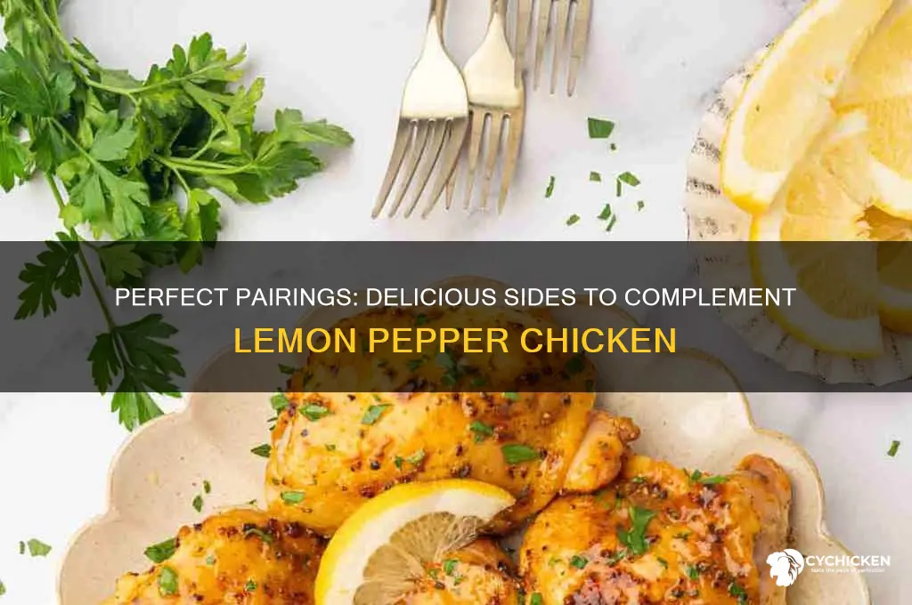 what pairs well with lemon pepper chicken