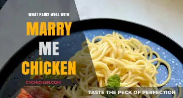 Perfect Pairings: Delicious Sides to Complement Marry Me Chicken