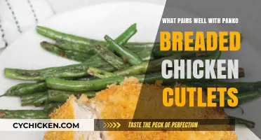 Perfect Pairings: Delicious Sides for Panko Breaded Chicken Cutlets