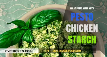 Delicious Pesto Chicken Pairings: Perfect Starchy Sides to Elevate Your Meal