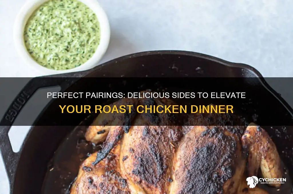 what pairs well with roast chicken