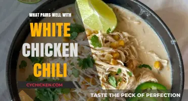 Perfect Pairings: Delicious Sides and Toppings for White Chicken Chili