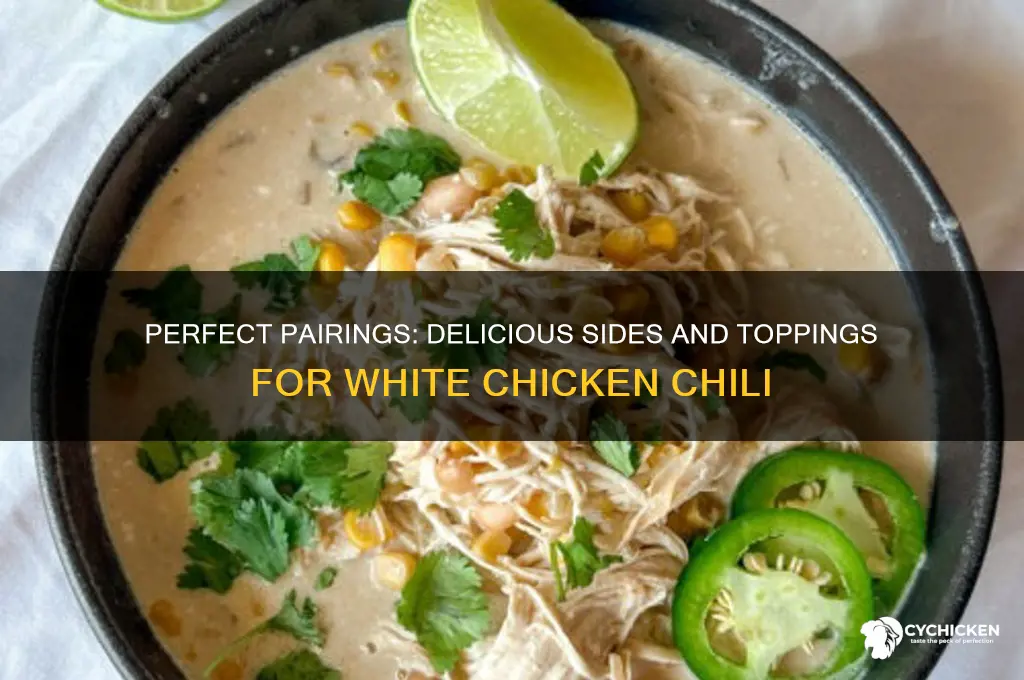 what pairs well with white chicken chili