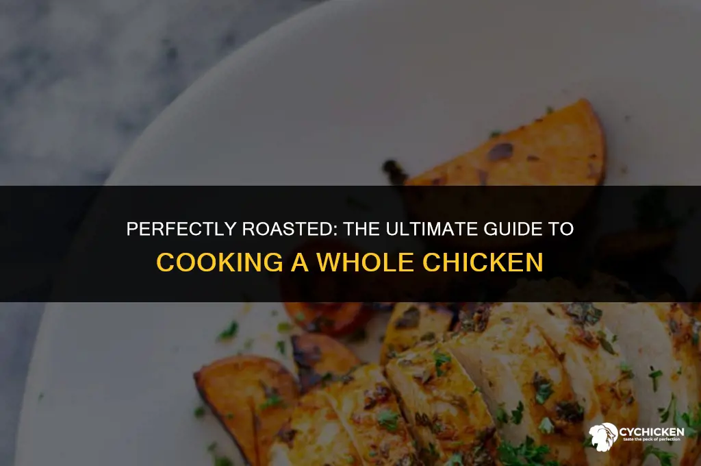 what pan to cook a whole chicken in