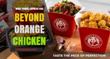 Discover Panda Express' Menu: Beyond the Iconic Orange Chicken