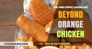 Beyond Orange Chicken: Panda Express Locations Serving Plant-Based Delight