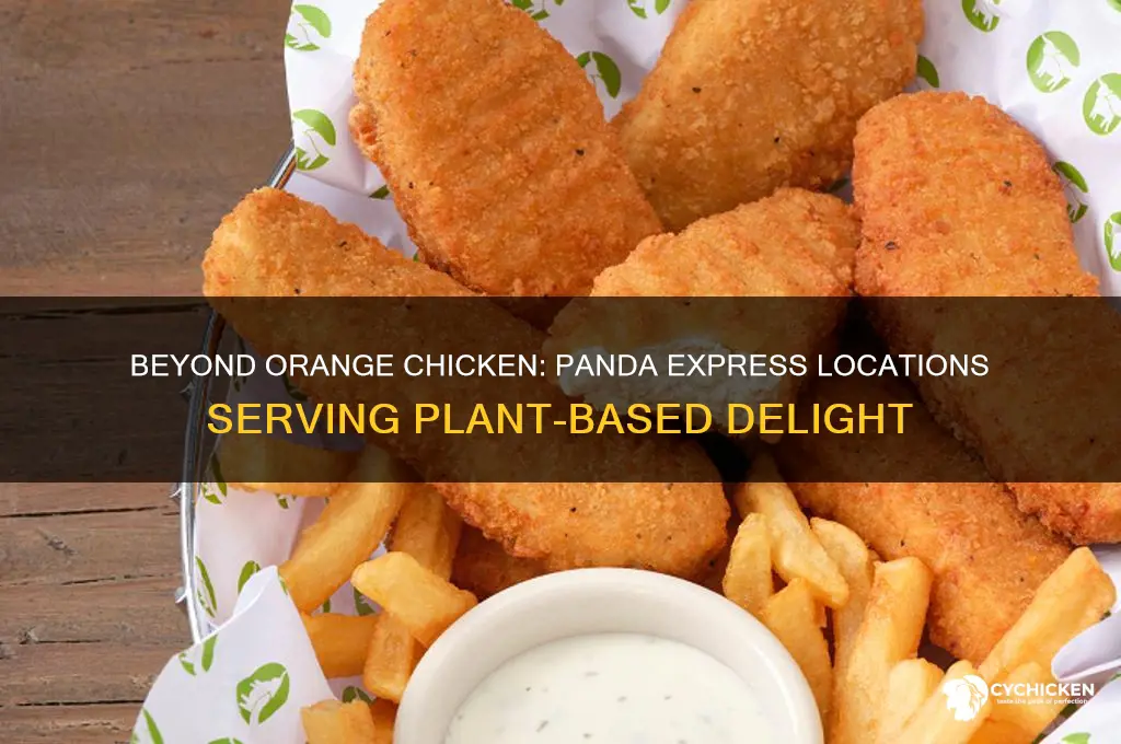 what panda express locations have beyond orange chicken