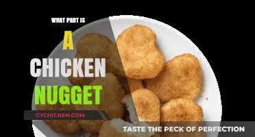 Unveiling the Mystery: What Part of a Chicken is a Nugget?