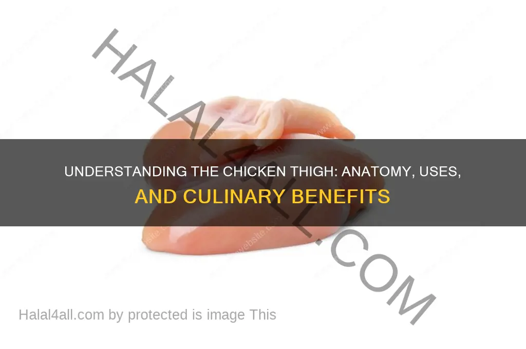 what part is chicken thigh