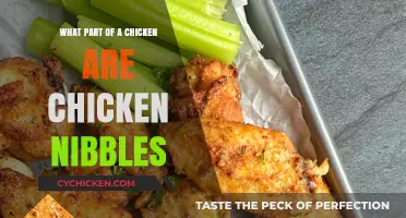 Chicken Nibbles Explained: Uncovering the Tasty Chicken Part