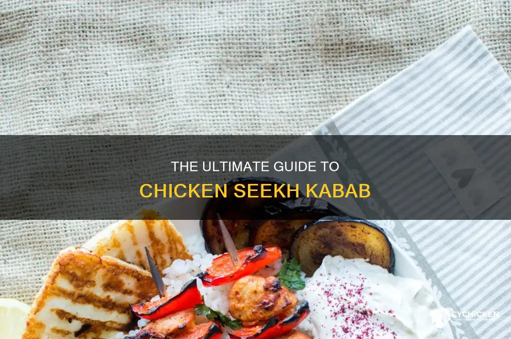 what part of a chicken is on a shiqabob