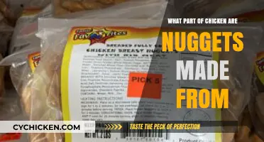 Unveiling the Truth: What Part of the Chicken Are Nuggets Made From?
