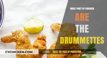 Understanding Chicken Drummettes: Which Part of the Chicken Are They?