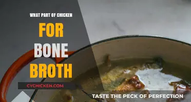 Simmering Perfection: Which Chicken Parts Make the Best Bone Broth?
