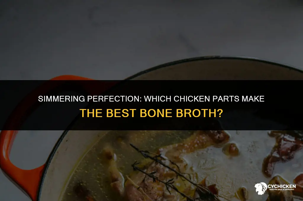 what part of chicken for bone broth
