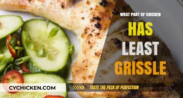 Discover the Tenderest Chicken Cut: Least Gristle, Maximum Flavor
