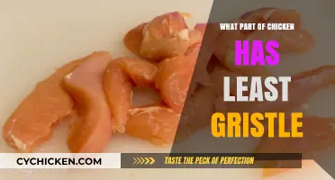 Tender Chicken Cuts: Finding the Least Gristly Parts for Perfect Meals