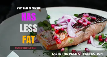 Lean Chicken Cuts: Discover the Lowest-Fat Parts for Healthy Meals