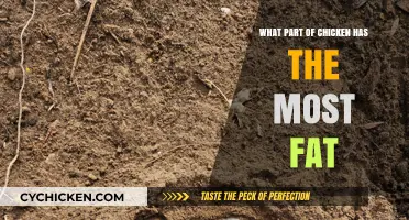 Uncovering the Fattest Chicken Part: A Nutritional Breakdown