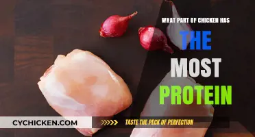 Maximize Your Protein Intake: Discover the Chicken Part with Highest Protein