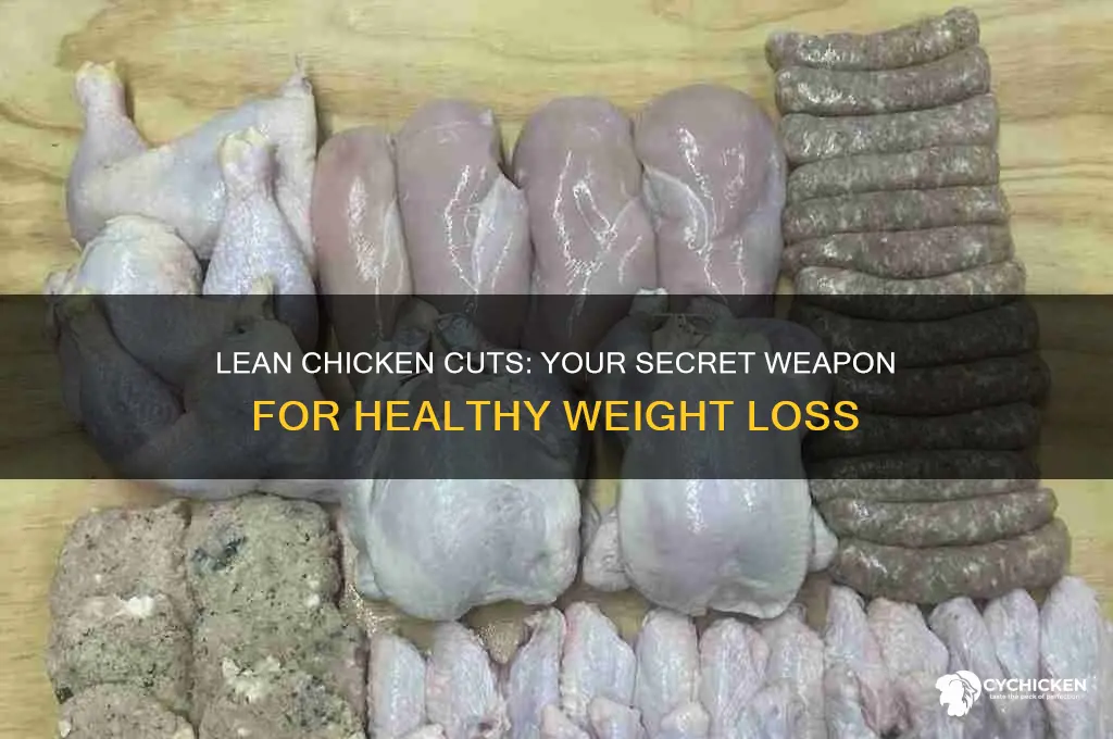 what part of chicken helps lose weight