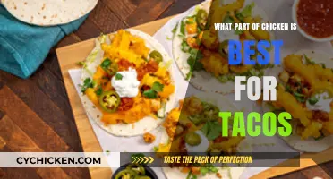 Perfect Chicken Tacos: Top Cuts for Flavorful and Juicy Fillings