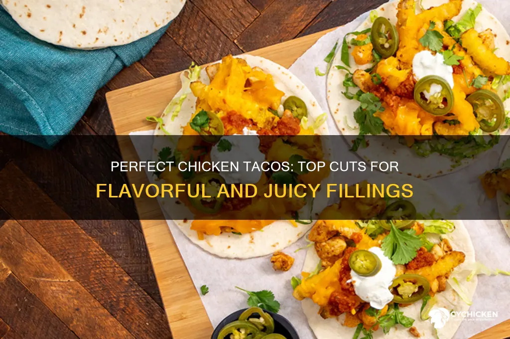 what part of chicken is best for tacos
