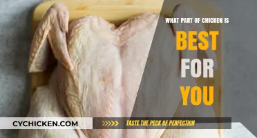 Healthiest Chicken Cuts: Which Part Offers the Most Nutritional Benefits?