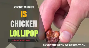 Discover the Secret: What Part of Chicken Makes Chicken Lollipop?