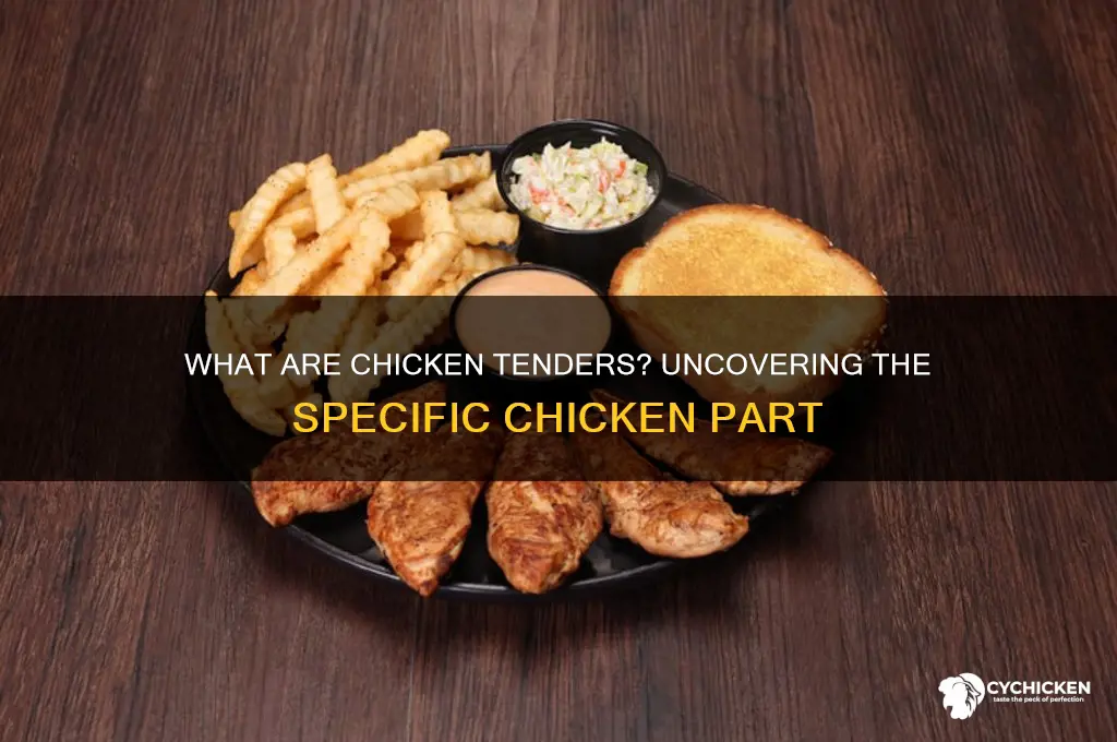 what part of chicken is chicken tenders