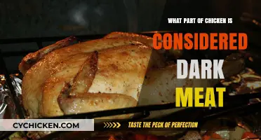 Understanding Dark Meat: Which Chicken Parts Are Classified as Dark?