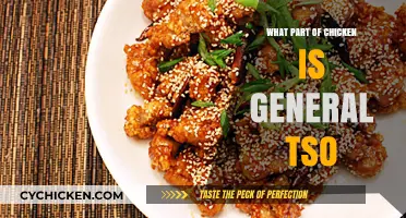 General Tso's Chicken: Unveiling the Secret Cut Used in the Recipe