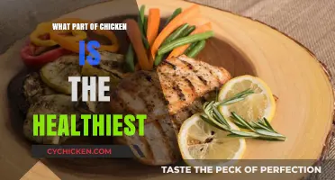 Discover the Healthiest Chicken Parts for Nutritious and Balanced Meals
