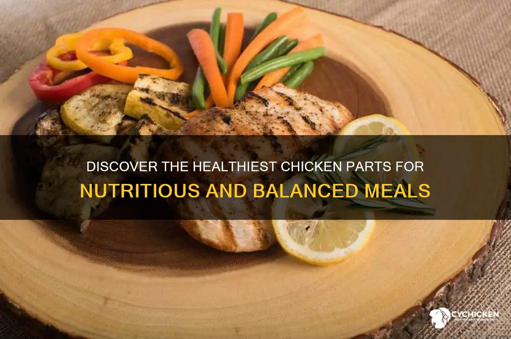 what part of chicken is the healthiest