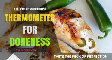 Where to Stick the Thermometer: Chicken Edition