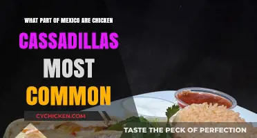 Where to Find Mexico's Favorite Chicken Cassadillas