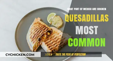 Chicken Quesadillas: A Mexican Regional Favorite