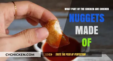 Unveiling the Mystery: What Chicken Parts Make Chicken Nuggets?