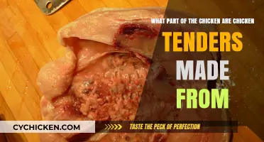 Chicken Tenders: What Part of the Bird?